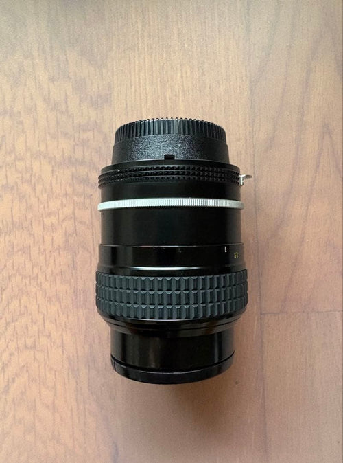 Nikon Prime Lenses 7/4 Nikkor Ai F2.5