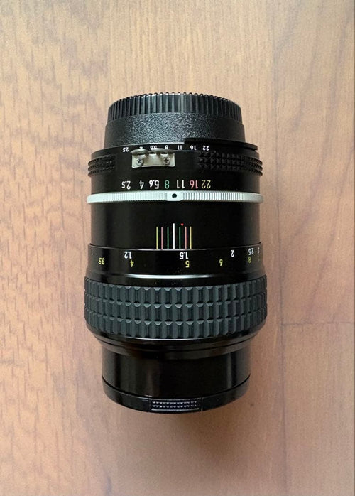 Nikon Prime Lenses 7/4 Nikkor Ai F2.5