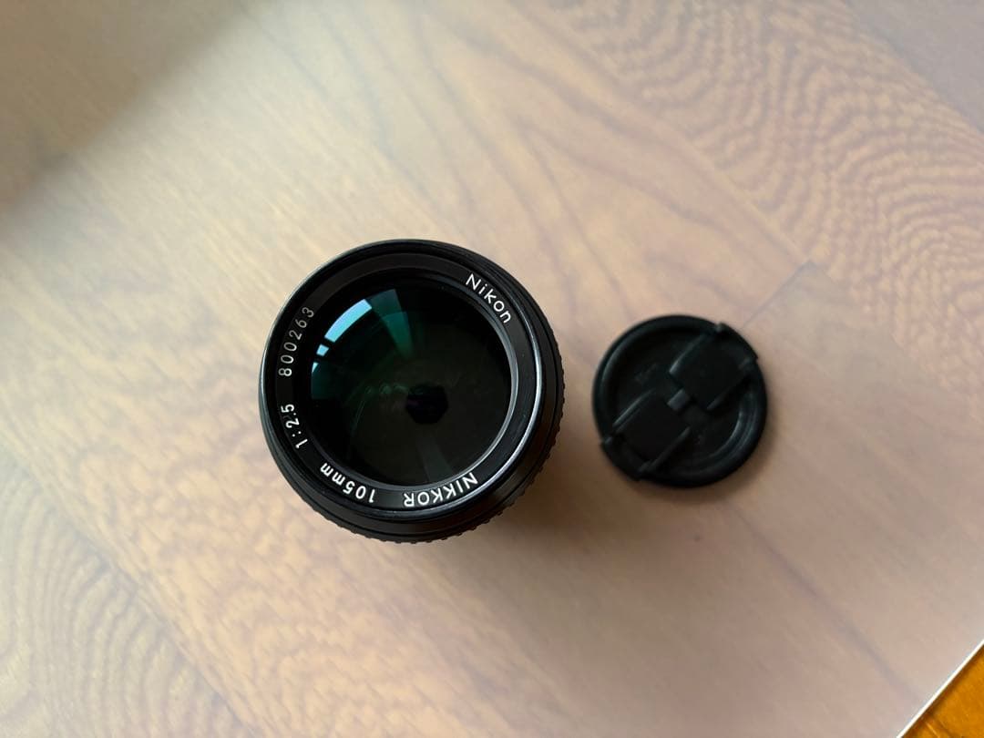 Nikon Prime Lenses 7/4 Nikkor Ai F2.5