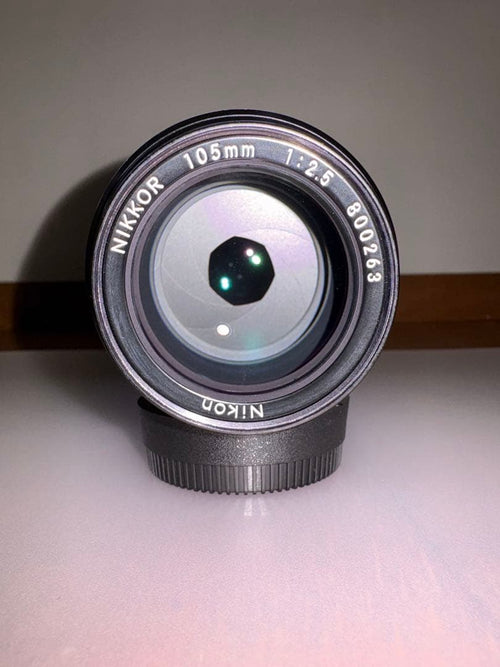 Nikon Prime Lenses 7/4 Nikkor Ai F2.5