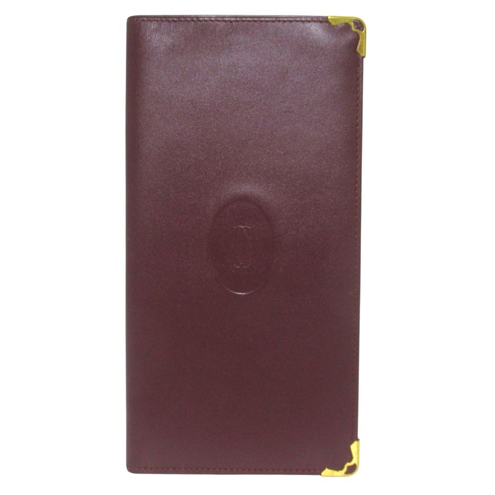 Cartier Bi-Fold Wallet Used
