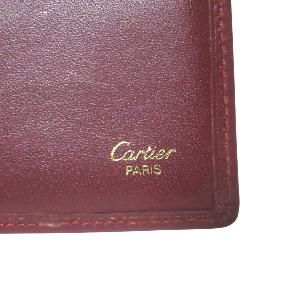Cartier Bi-Fold Wallet Used