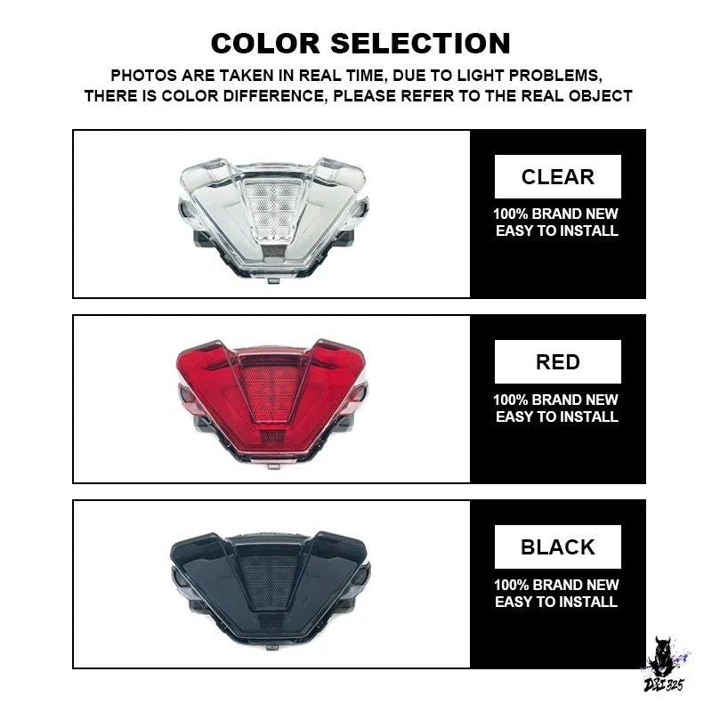 Light Winker Fz07/Mt07 2021-2024 Led