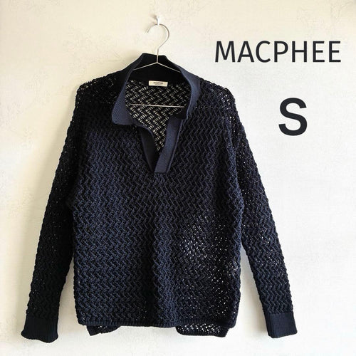 Macphee Long-Sleeve S M L