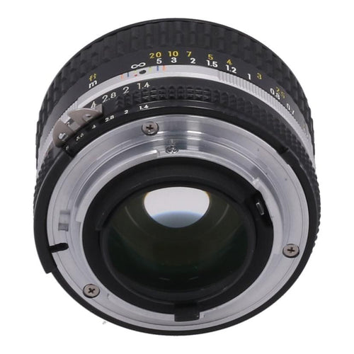 Nikon Video Camera Lens /50Mm Ai F1.4S C 62