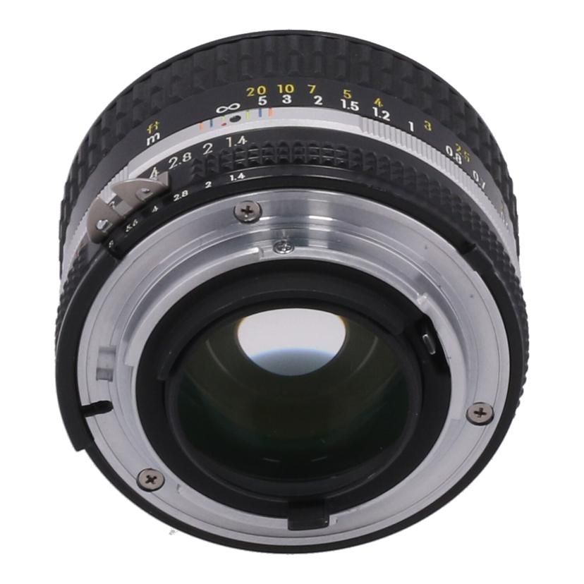 Nikon Video Camera Lens /50Mm Ai F1.4S C 62