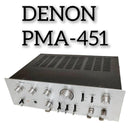 Denon Integrated Amplifiers Pma-451