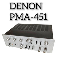 Denon Integrated Amplifiers Pma-451