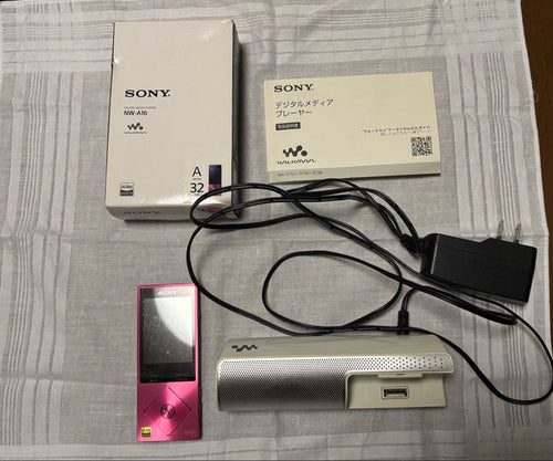 Sony Digital Audio Players Nw-A16 Rdp-Nwt19