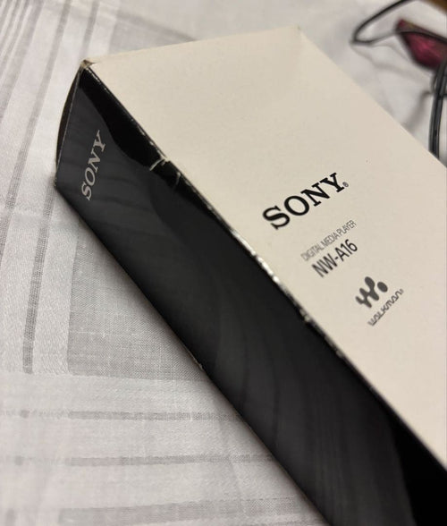 Sony Digital Audio Players Nw-A16 Rdp-Nwt19