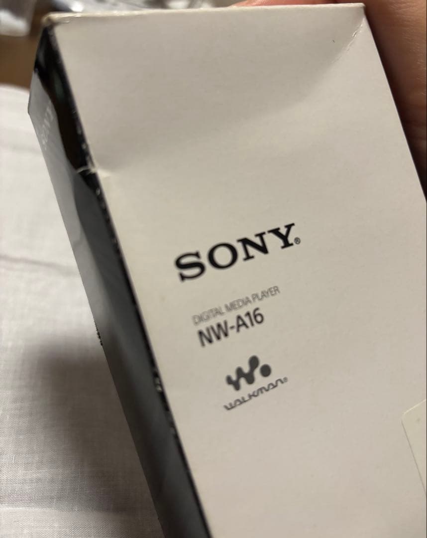 Sony Digital Audio Players Nw-A16 Rdp-Nwt19