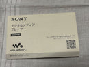 Sony Digital Audio Players Nw-A16 Rdp-Nwt19