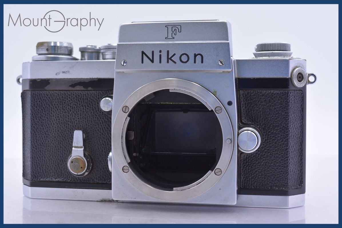 Slr Camera (Film) Nikon F #Am4885