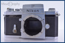 Slr Camera (Film) Nikon F #Am4885