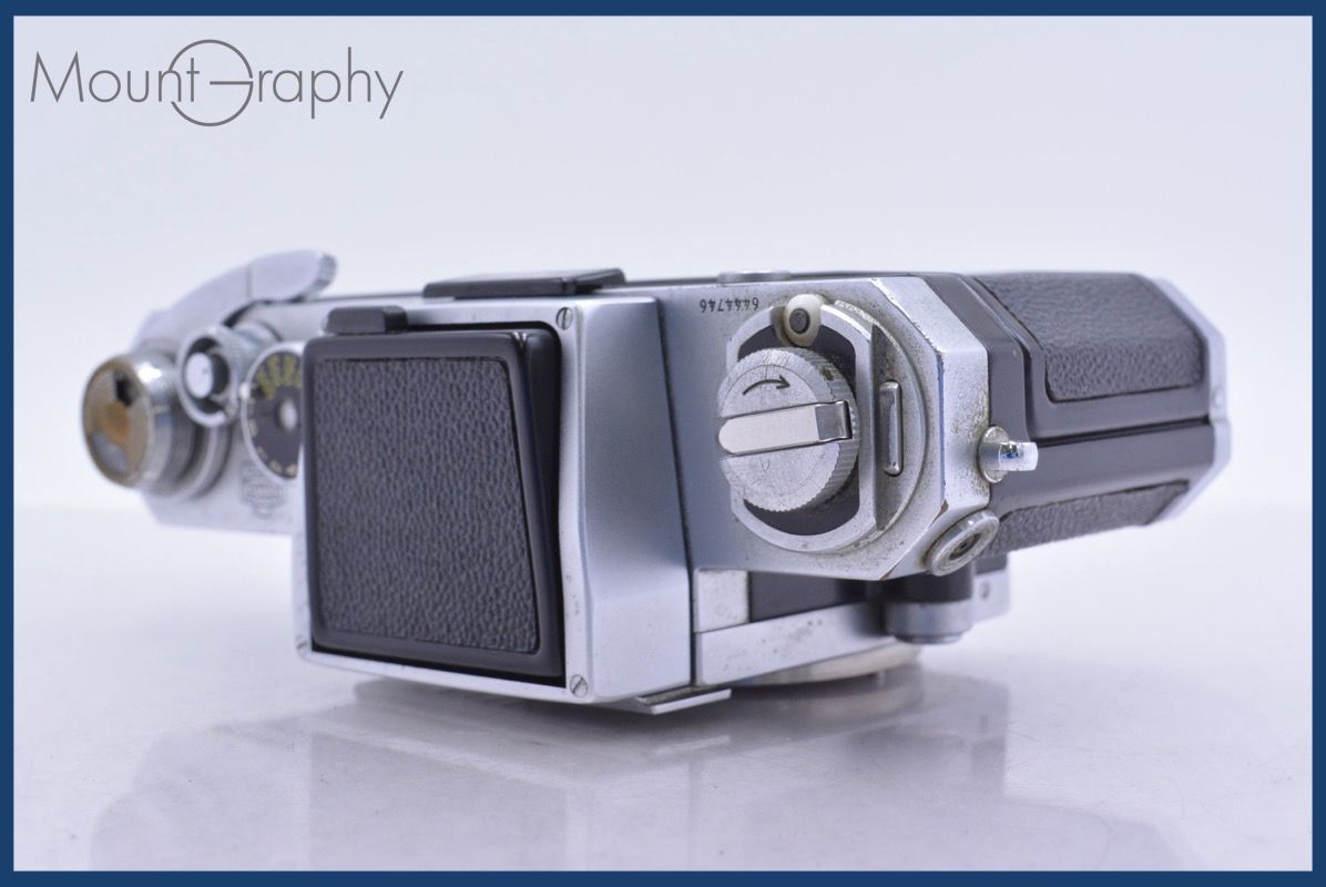 Slr Camera (Film) Nikon F #Am4885