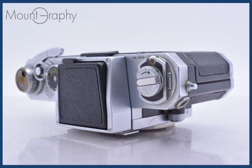 Slr Camera (Film) Nikon F #Am4885