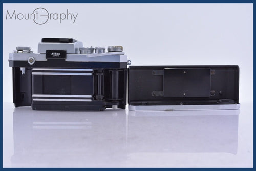 Slr Camera (Film) Nikon F #Am4885