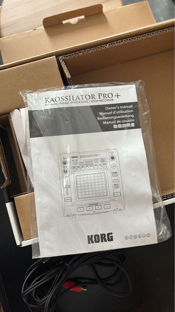Korg Other Kaosilator Pro+