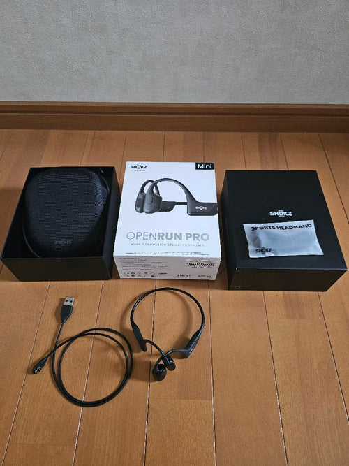 Shokz Bone-Conduction Earphones Openrun Pro Mini