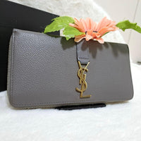 Yves Saint Laurent Long Wallets