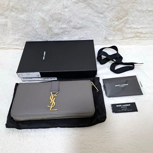 Yves Saint Laurent Long Wallets