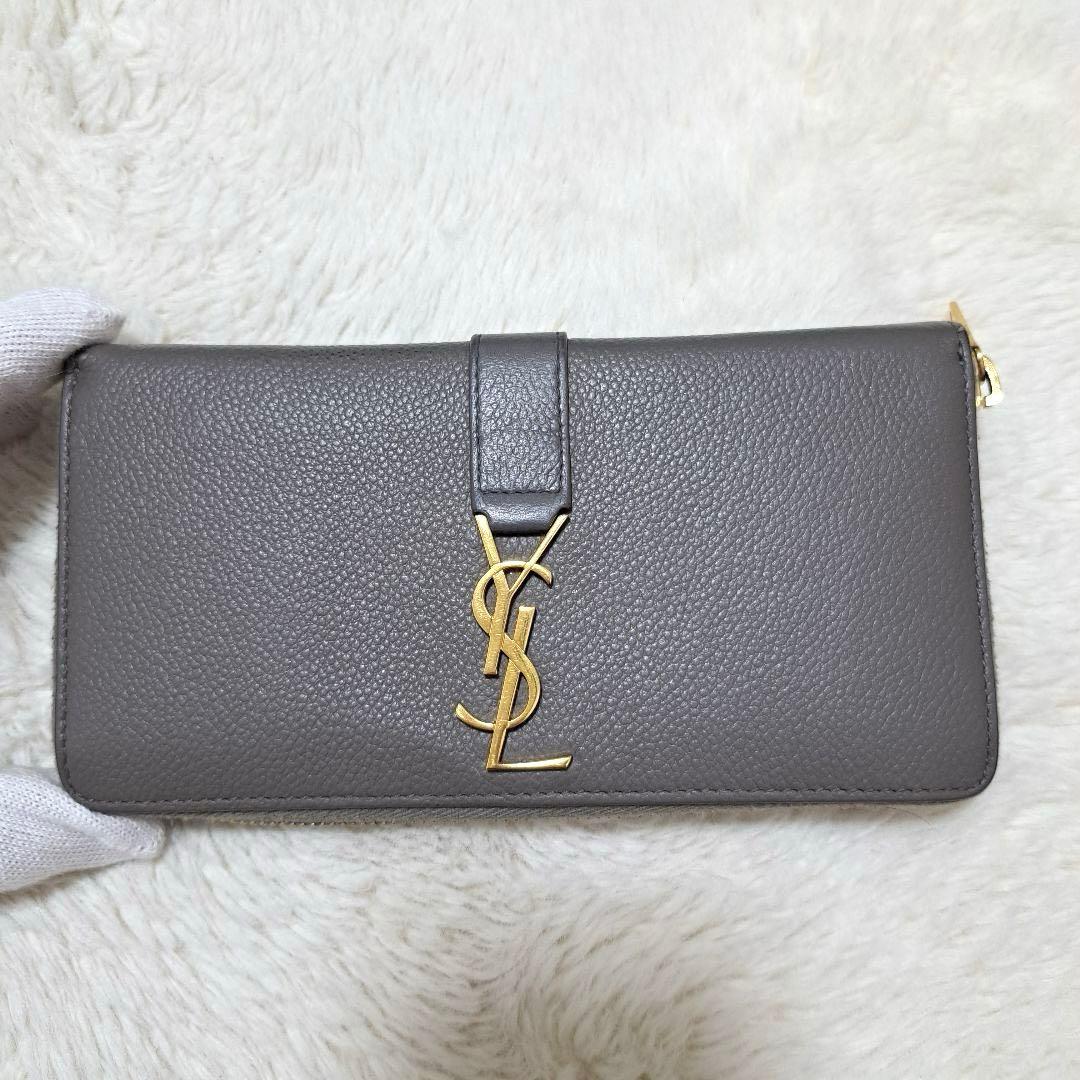 Yves Saint Laurent Long Wallets