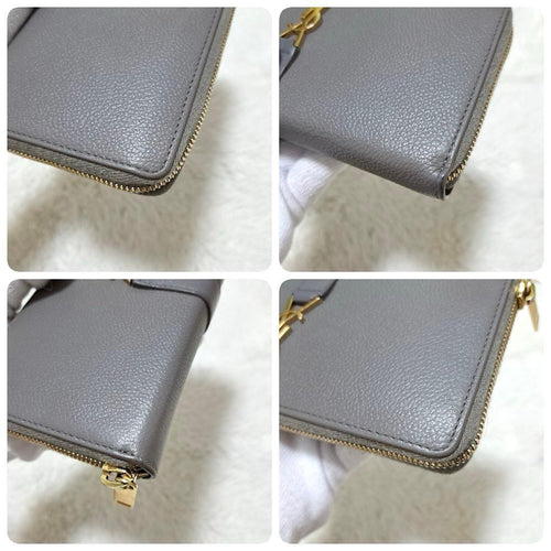 Yves Saint Laurent Long Wallets