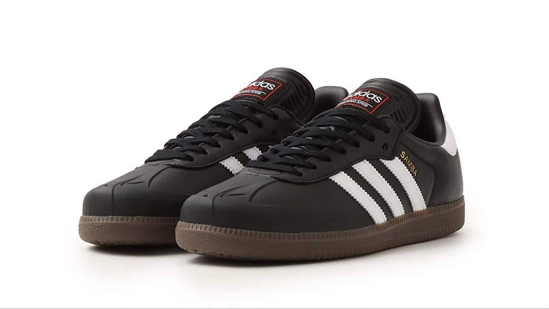 Adidas Sneakers Bape Samba Black White