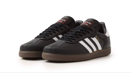 Adidas Sneakers Bape Samba Black White