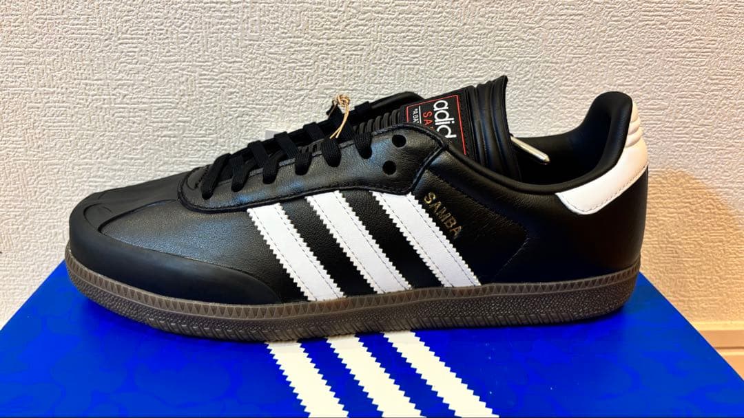 Adidas Sneakers Bape Samba Black White