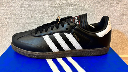 Adidas Sneakers Bape Samba Black White