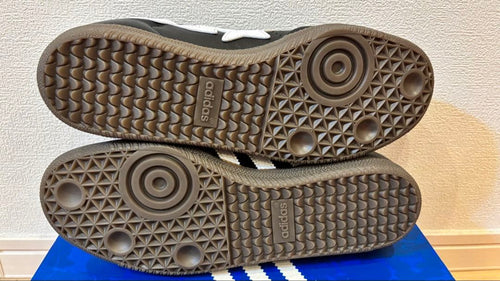 Adidas Sneakers Bape Samba Black White
