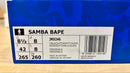 Adidas Sneakers Bape Samba Black White