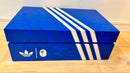 Adidas Sneakers Bape Samba Black White