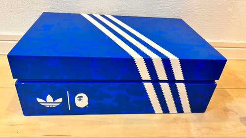 Adidas Sneakers Bape Samba Black White