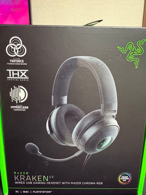Razer Gaming Headphones Headsets Kraken V3