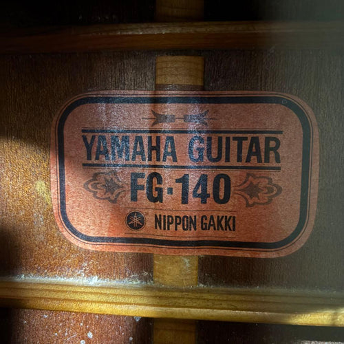 Yamaha Acoustic Guitar Fg-140
