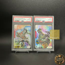 Bandai Others Psa10 2 Gquuuuuux Gd02-038 Lr++ Gfred Gd03-035 Gundam Card
