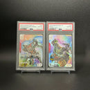 Bandai Others Psa10 2 Gquuuuuux Gd02-038 Lr++ Gfred Gd03-035 Gundam Card