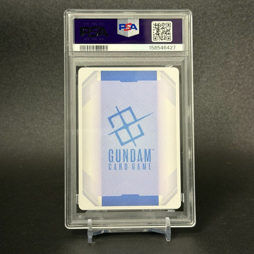 Bandai Others Psa10 2 Gquuuuuux Gd02-038 Lr++ Gfred Gd03-035 Gundam Card