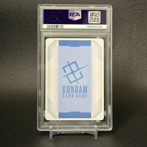 Bandai Others Psa10 2 Gquuuuuux Gd02-038 Lr++ Gfred Gd03-035 Gundam Card