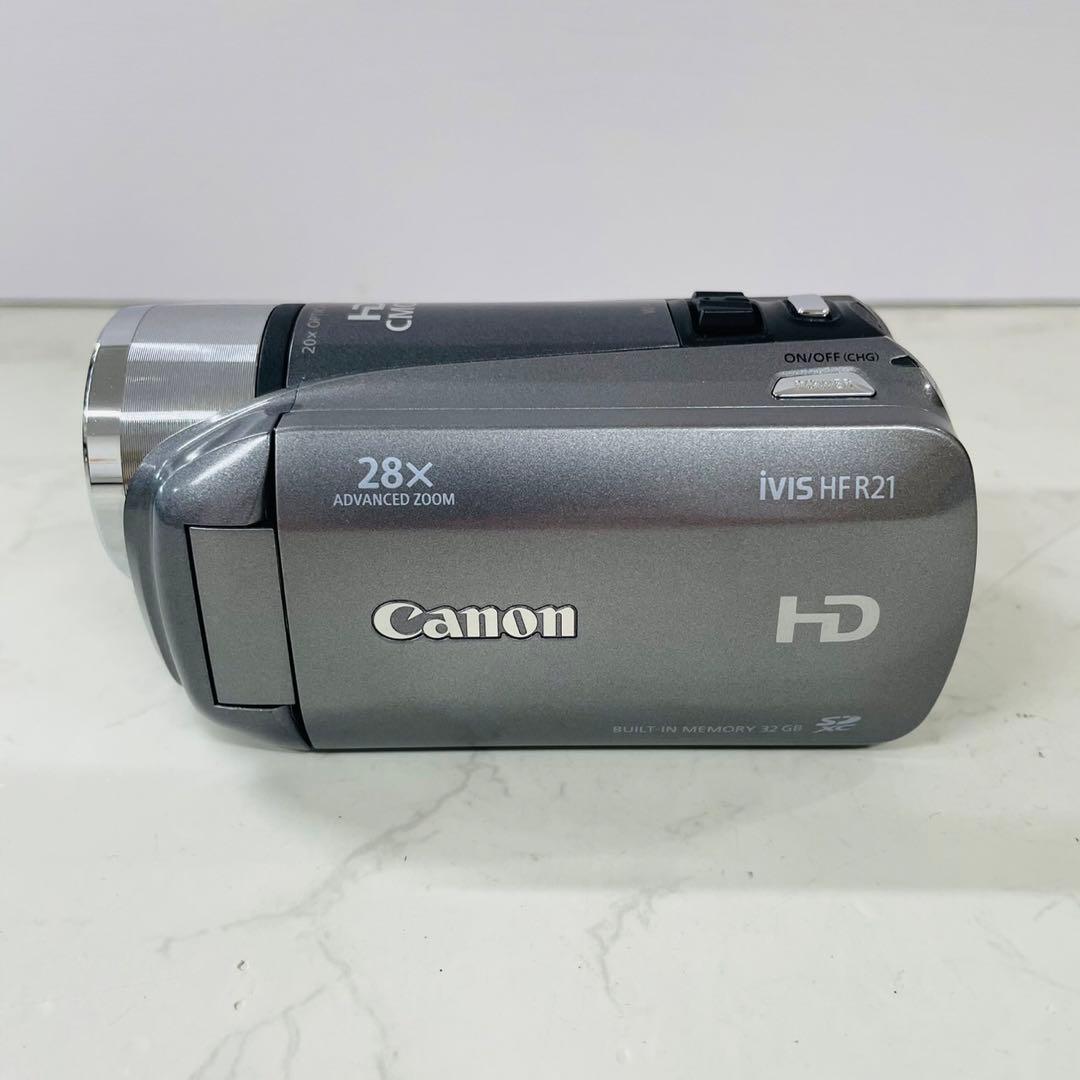 Video Cameras Ww2160 Canon Ivis Hf R21 20 Zoom