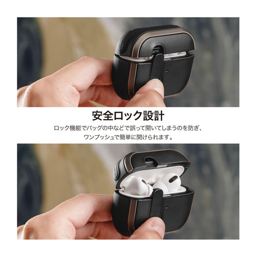 Earphone Case Airpods 4 Magsafe Airpods4 Mageasy Odyssey With Wrist Strap