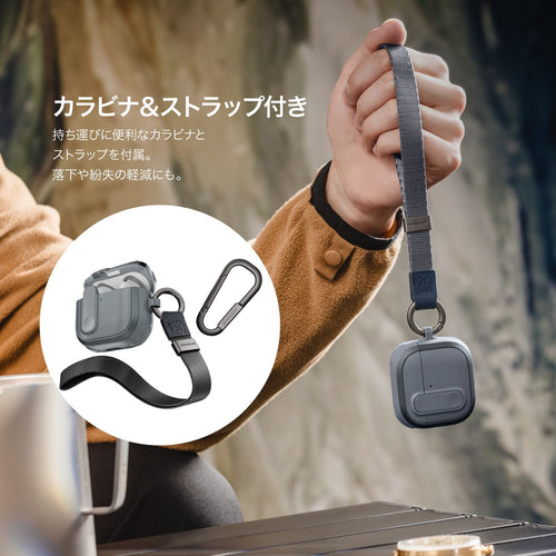 Earphone Case Airpods 4 Magsafe Airpods4 Mageasy Odyssey With Wrist Strap