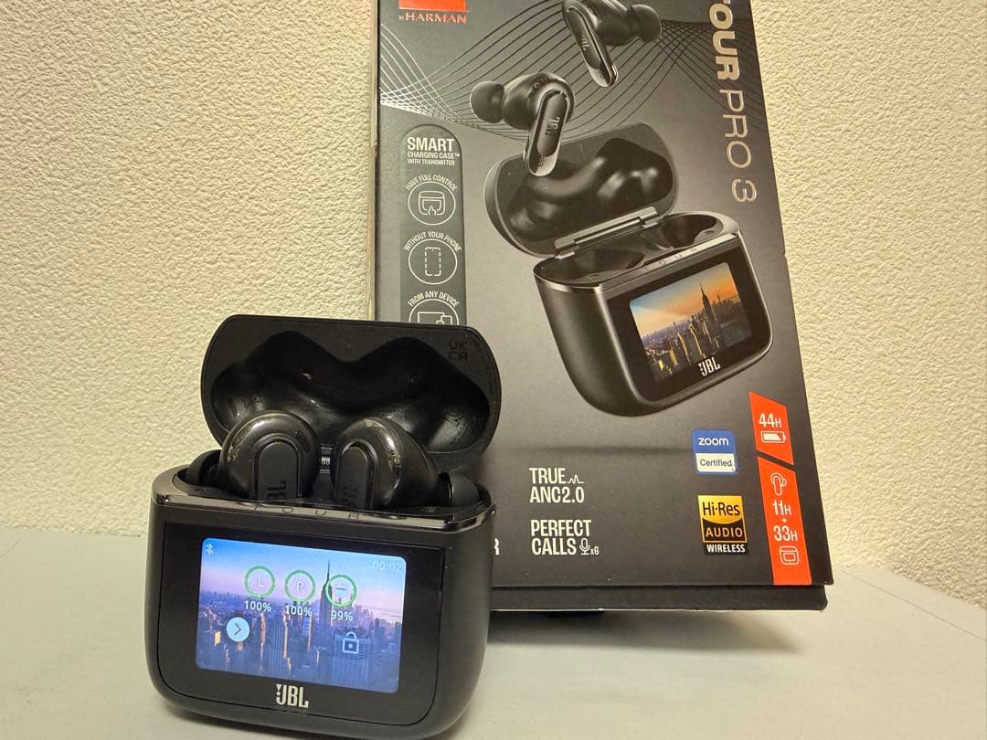 Jbl Wireless Earphones Tour Pro 3