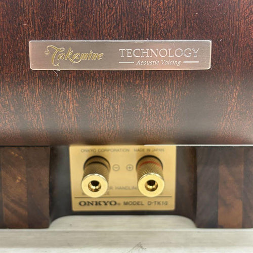 Onkyo Speakers Takamine D-Tk10