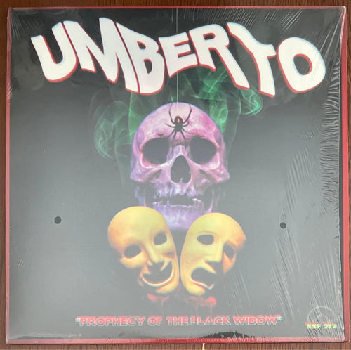 Overseas Music Umberto "Prophecy Of The Black Widow"