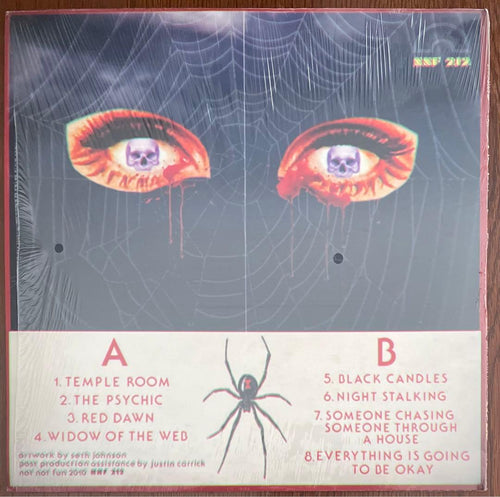 Overseas Music Umberto "Prophecy Of The Black Widow"