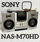 Sony Mini Component Systems Hdd Nas-M70Hd