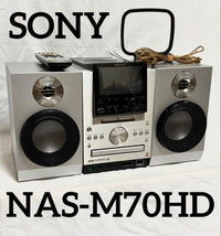 Sony Mini Component Systems Hdd Nas-M70Hd